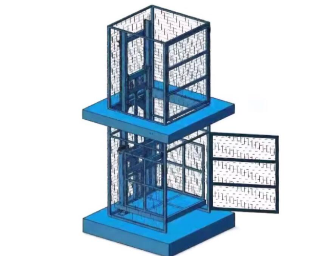 鸡冠仓库货梯在物流智能化中有哪些应用