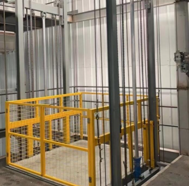 鸡冠导轨式升降机一般加工周期