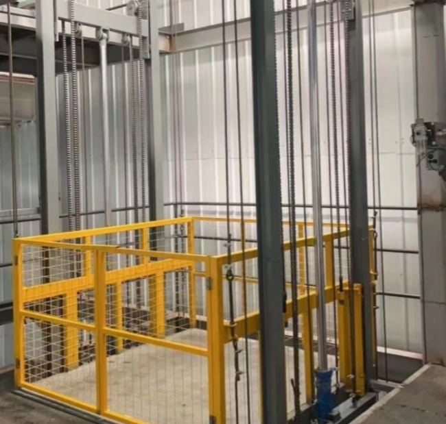 鸡冠货梯可以安装在室外的防护措施有哪些