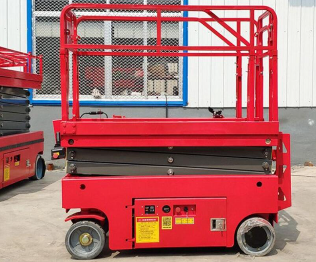 鸡冠移动式升降平台